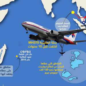 الطائرة الماليزية المفقودة MH370