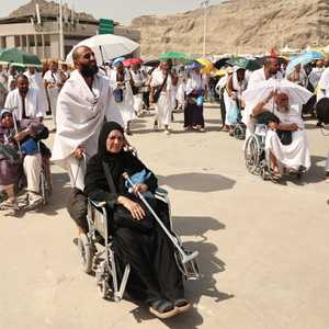 ارتفاع كبير بدرجات الحرارة في موسم الحج هذا العام