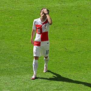 موقف كرواتيا بات صعبا بعد هزيمة وتعادل