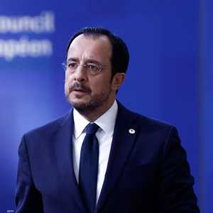 الرئيس القبرصي نيكوس خريستودوليدس