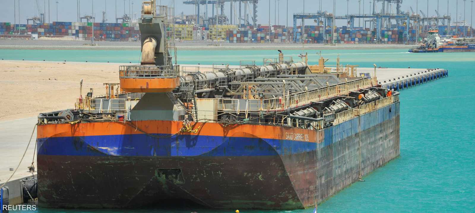 اقتصاد مصر - ميناء العين السخنة