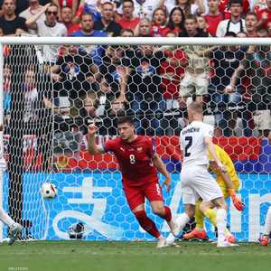 يوفيتش سجل بعد انتهاء الوقت الأصلي