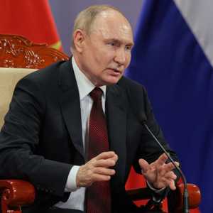 الرئيس الروسي فلاديمير بوتين