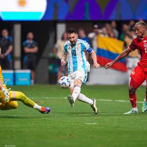 الأرجنتين حققت فوزا سهلا على كندا