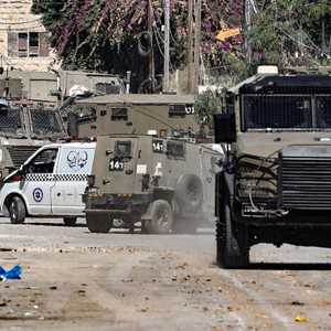 قوة إسرائيلية تقتحم مدينة جنين