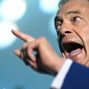 زعيم حزب الإصلاح البريطاني نايجل فاراج