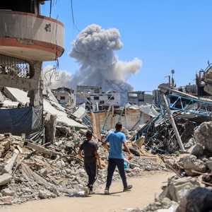 حي الشجاعية يشهد معارك عنيفة