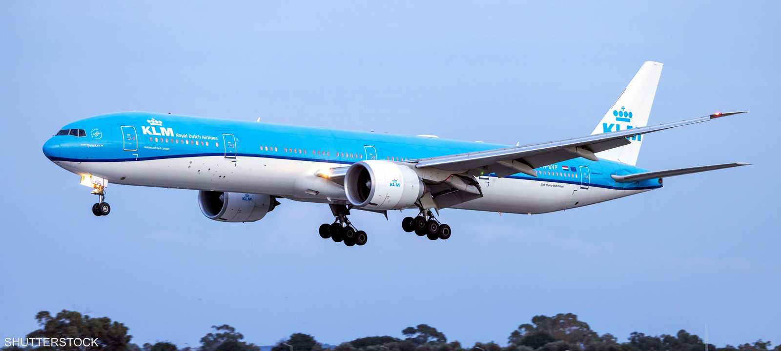 طائرة بوينغ 777 تابعة للخطوط الملكية في هولندا KLM