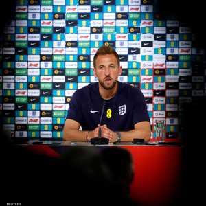 قائد منتخب إنجلترا لكرة القدم هاري كين