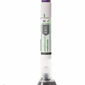 تيرزباتيد عقار يباع تحت أسماء تجارية مثل "زيباوند"