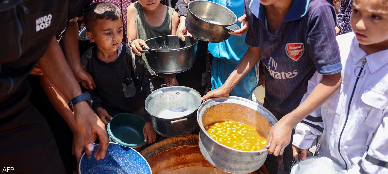 معاناة كبيرة لسكان غزة في الوصول للمساعدات الإنسانية