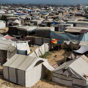 نازحو رفح لم يعد لهم مأوى آخر