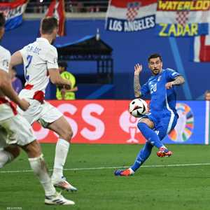 هدف إيطاليا في مرمى كرواتيا