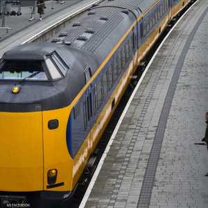 أرشيفية لأحد القطارات في هولندا