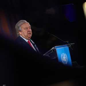 الأمين العام للأمم المتحدة أنطونيو غوتيريس - أرشيفية