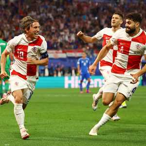 مودريتش أكبر لاعب يهز الشباك في تاريخ البطولة