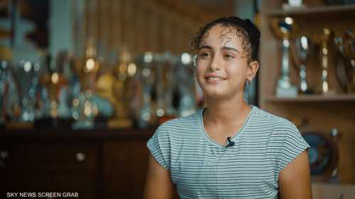 نور سحنون.. أصغر بطلة أولمبية في رياضة التنس