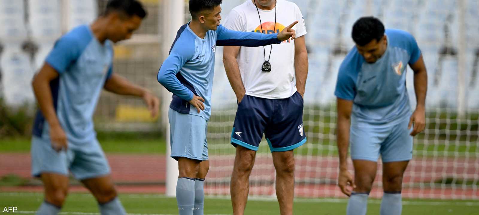 منتخب الهند ودع تصفيات المونديال