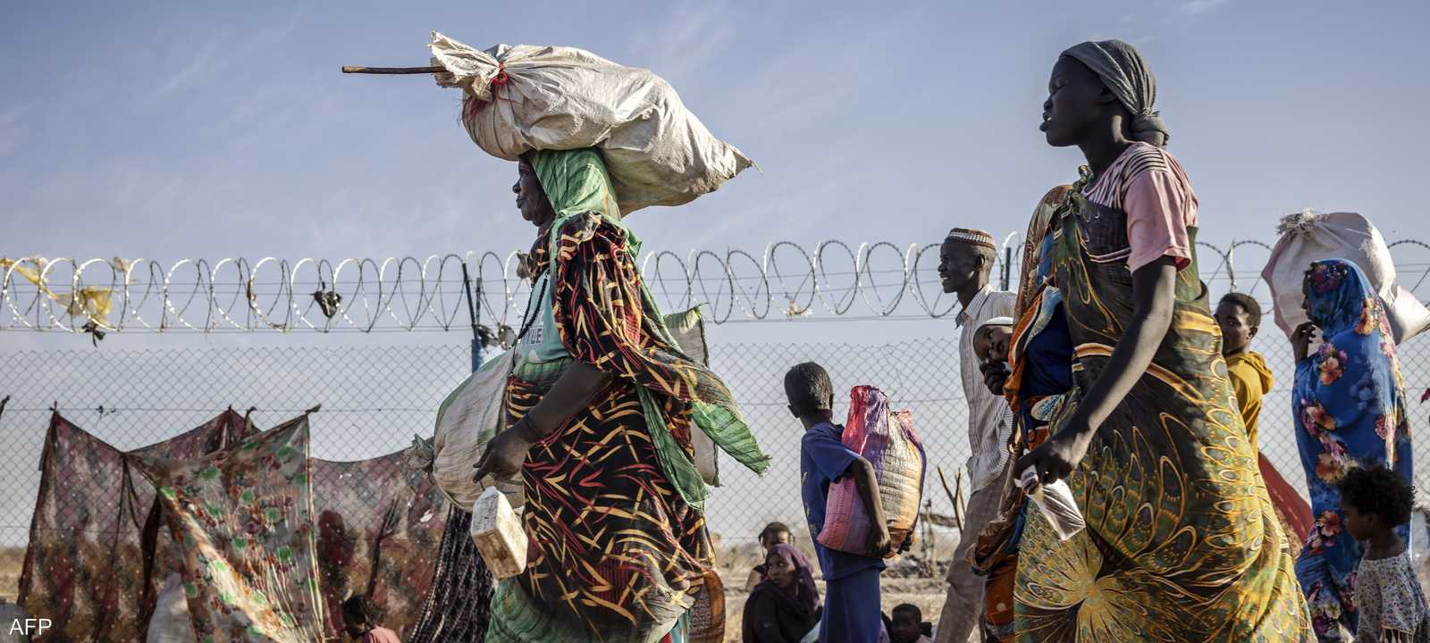 الملايين في السودان أجبروا على الفرار بسبب الحرب