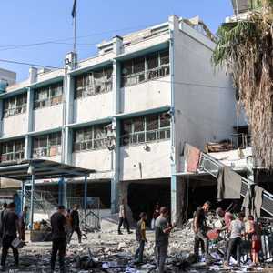 إسرائيل استهدفت مراكز لإيواء النازحين في غزة بغارات جوية