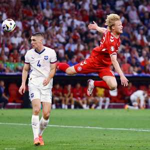 جانب من المباراة