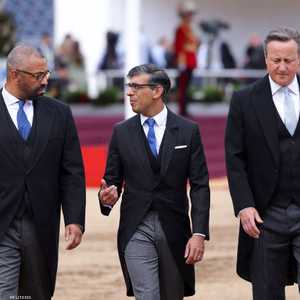 سوناك (وسط) منشغل بالتحضير للانتخابات المحلية