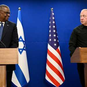 وزيرا الدفاع الإسرائيلي والإميركي