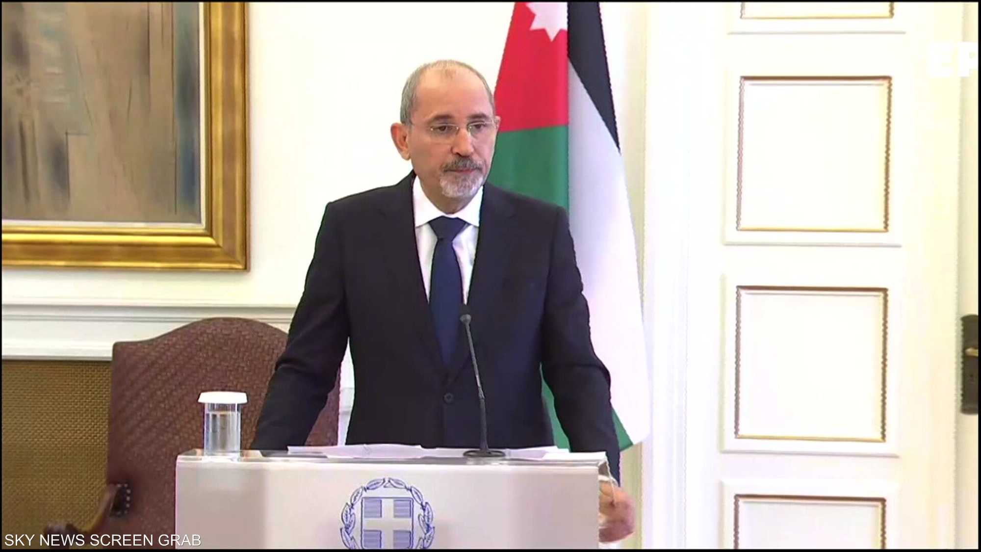 وزير الخارجية الأردني