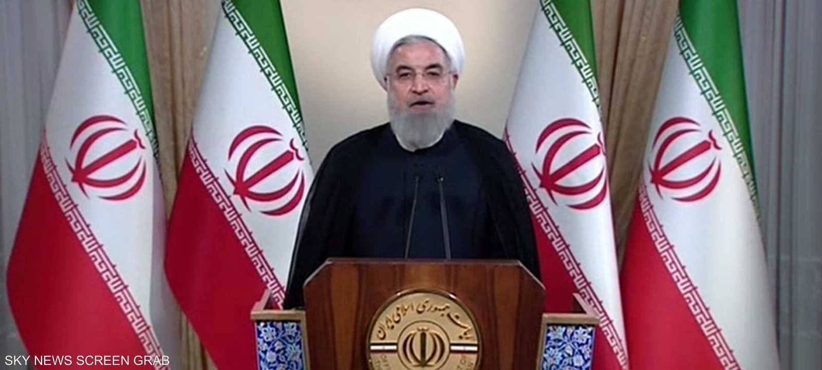 الرئيس الإيراني الأسبق حسن روحاني