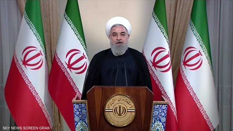 الرئيس الإيراني الأسبق حسن روحاني
