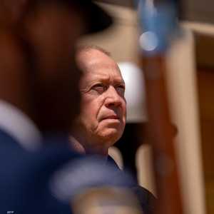 يوآف جالانت خلال زيارته إلى الولايات المتحدة