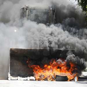 أرشيفية لاقتحام إسرائيلي لجنين