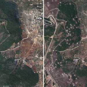 التقطت الصور في الخامس من يونيو