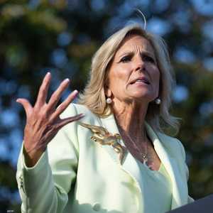 زوجة الرئيس الأميركي جيل بايدن