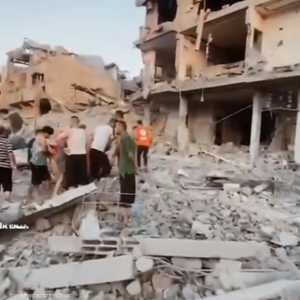 غارات جوية تهز حي الشجاعية.. وموجة نزوح جماعي