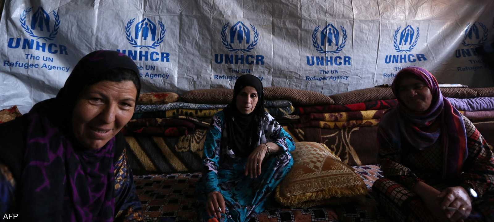 أرشيفية للاجئين سوريين في العراق