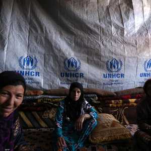 أرشيفية للاجئين سوريين في العراق