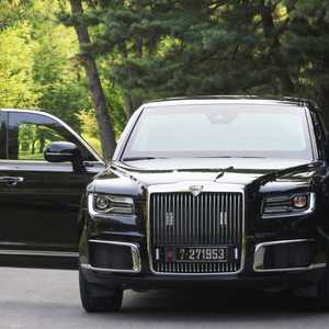 بوتين وزعيم كوريا الشمالية تبادلا قيادة سيارة ليموزين