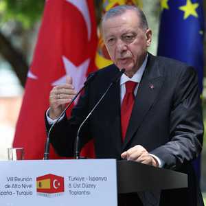 الرئيس التركي رجب طيب اردوغان