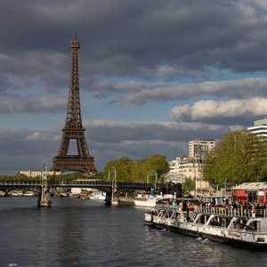 جانب من نهر السين