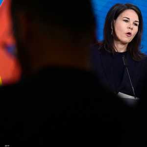 وزيرة الخارجية الألمانية أنالينا بيربوك