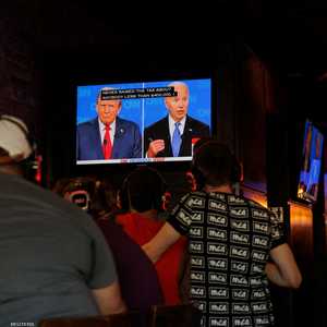 من المناظرة بين المرشحين للرئاسة الأميركية