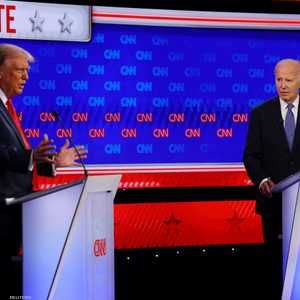 من المناظرة بين المرشحين للرئاسة الأميركية