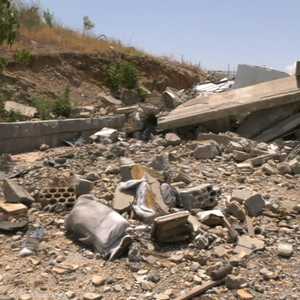 القصف الإسرائيلي يدمر عشرات المنازل ببلدة كفر حمام اللبنانية