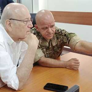 ميقاتي: في كل المحطات نجدد التأكيد ان الجيش هو السند