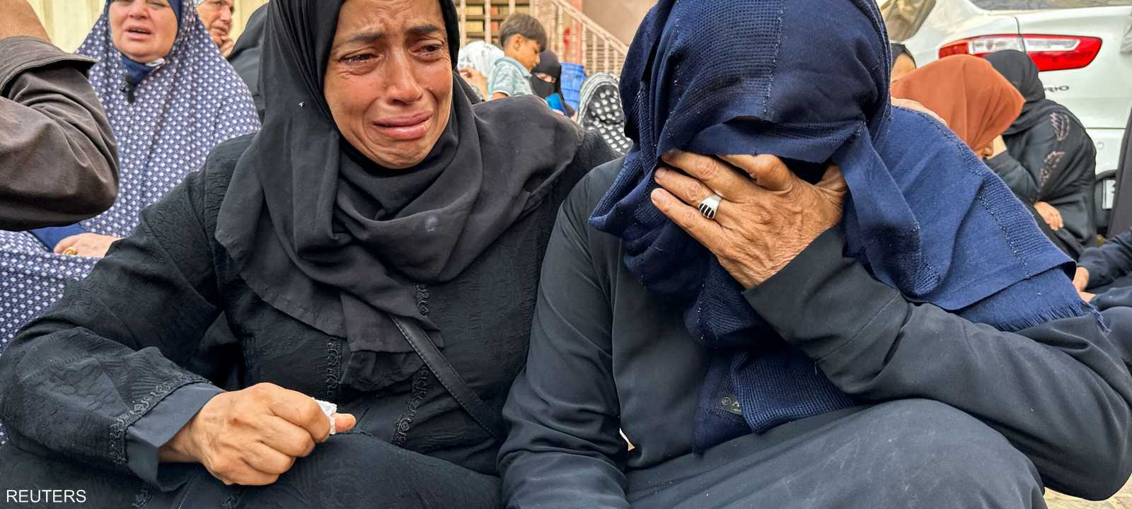 عشرات الآلاف من الفلسطينيين قتلوا في حرب غزة