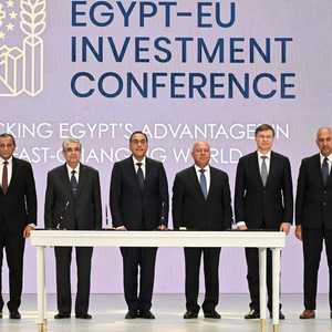 مصر.. توقيع اتفاقيات بـ"استثمارات ضخمة" مع شركات أوروبية