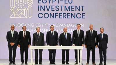 مصر.. توقيع اتفاقيات بـ"استثمارات ضخمة" مع شركات أوروبية