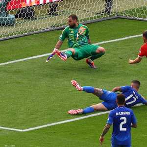 سويسرا تفوقت على إيطاليا شكلا ومضمونا