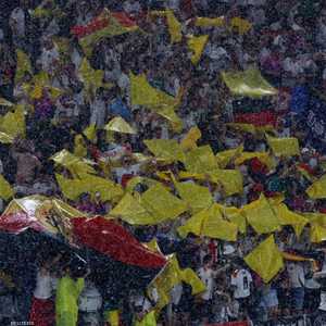 عاصفة أوقفت مباراة ألمانيا ضد الدنمارك